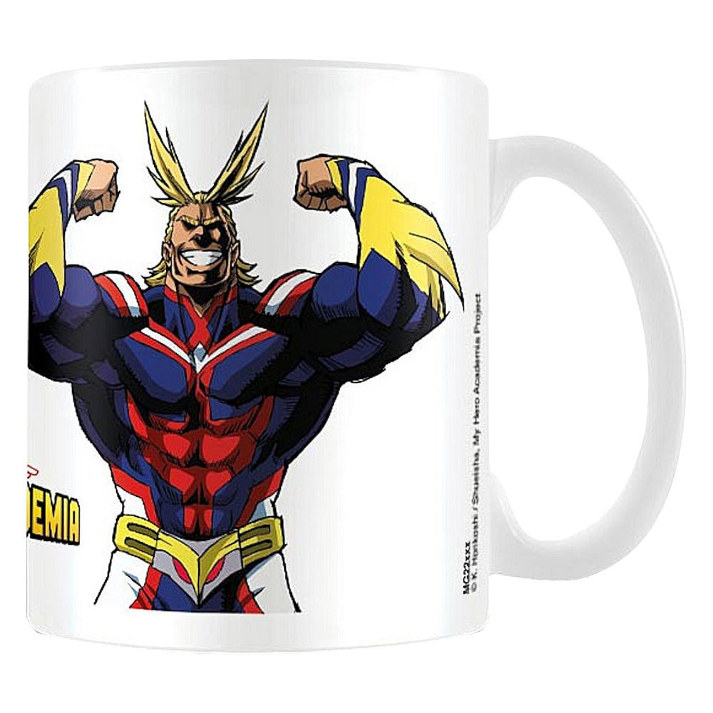MY HERO ACADEMIA 僕のヒーローアカデミア - All Might Flex / マグカップ - PGS